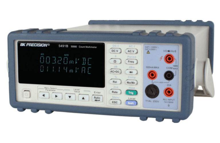 MULTIMETRO-2831E5491B-B&K-PRECISION-4¾DIGITOS-DISPLAY-DUPLO