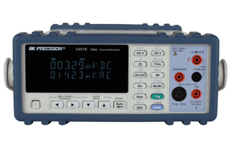 MULTIMETRO-2831E5491B-B&K-PRECISION-4¾DIGITOS-PASS-FAIL