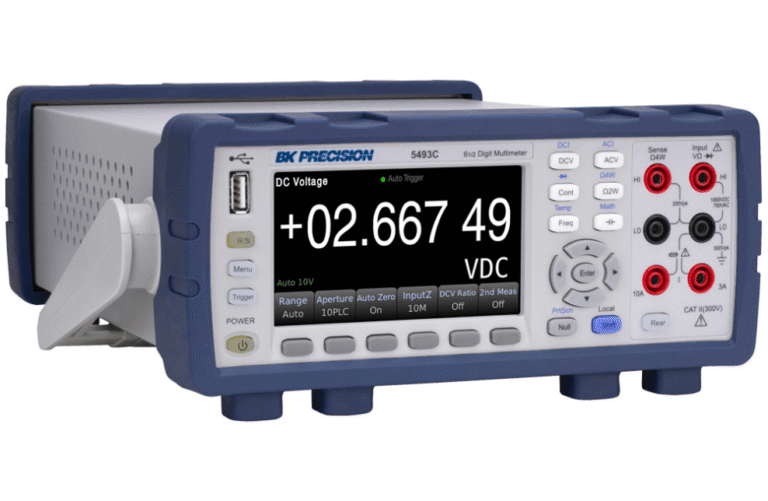 MULTIMETRO-5493C-B&K-PRECISION-6½DIGITOS-35-PPM