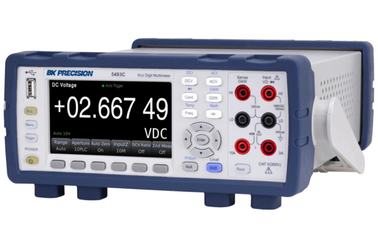 MULTIMETRO-5493C-B&K-PRECISION-6½DIGITOS-COM-HISTOGRAMA