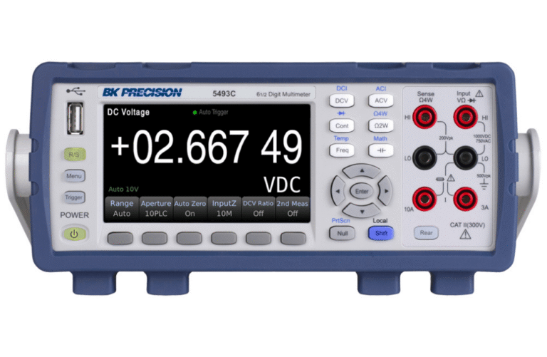 MULTIMETRO-5493C-B&K-PRECISION-6½DIGITOS-DISPLAY-4,3-POLEGADAS