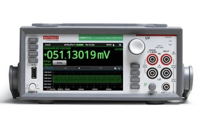 MULTIMETRO-DMM7510-TEKTRONIX-7½DIGITOS-DISPLAY
