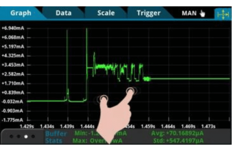 MULTIMETRO-DMM7510-TEKTRONIX-7½DIGITOS-INTERFACE-INTUITIVA