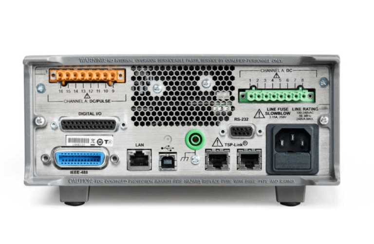 SOURCE-MEASURE-UNIT-COM-PULSE-2601B-TEKTRONIX-CONEXOES-TRASEIRAS