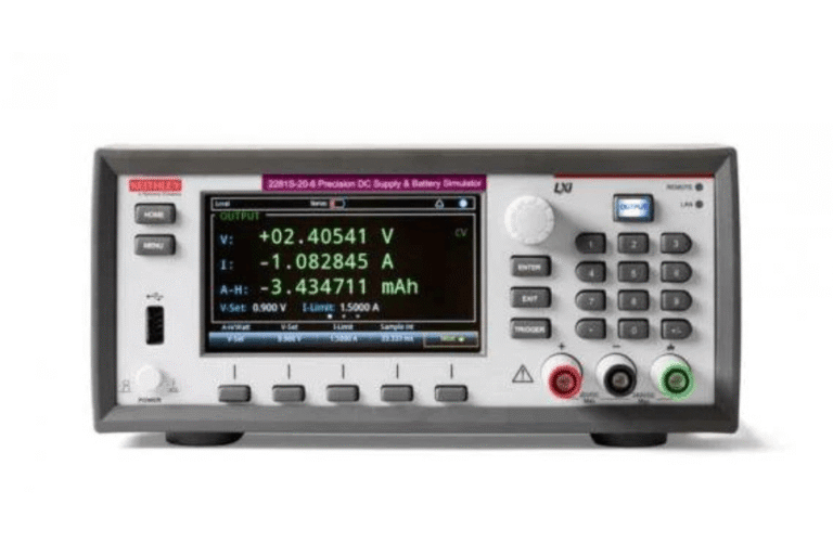 TESTADOR-DE-BATERIAS-2281S-TEKTRONIX-DISPLAY