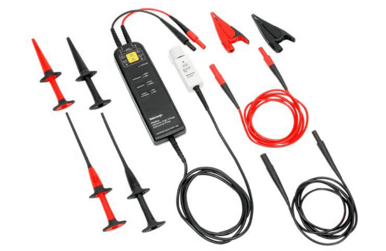 PONTA-DE-PROVA-DE-CORRENTE-TEKTRONIX-P5200A-CONECTOR-TEKPROBE