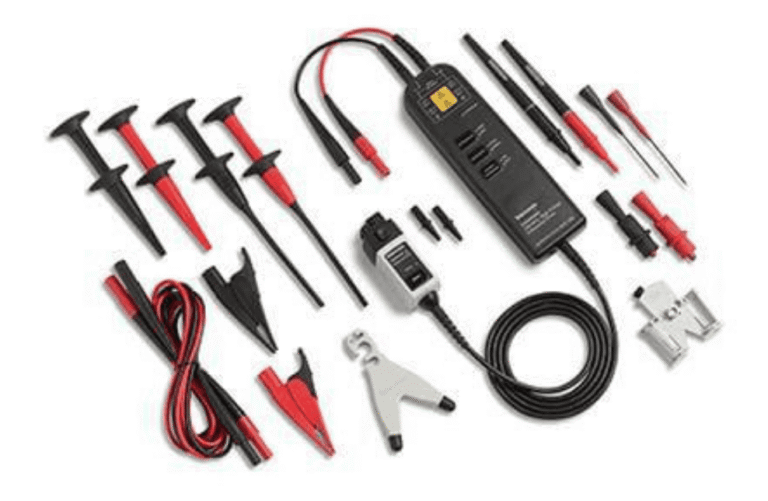 PONTA-DE-PROVA-DE-CORRENTE-TEKTRONIX-THDP-TMDP-CONECTOR-TEKVPI-ALTA-TENSAO