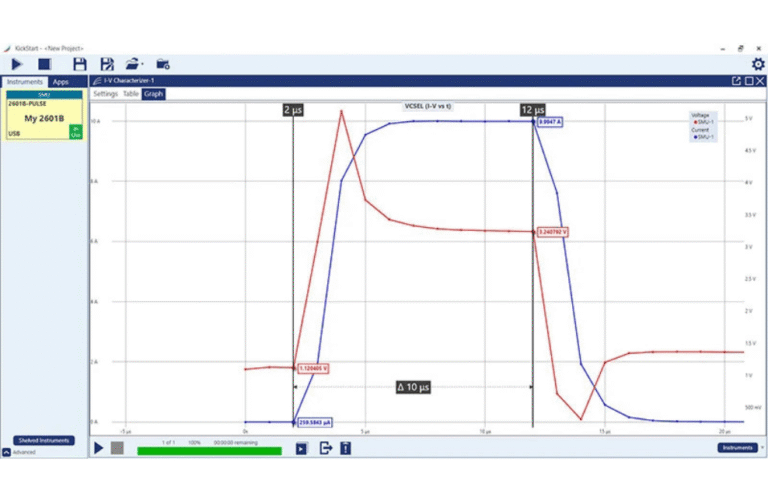 SOFTWARE-SIMULADOR-DE-BATERIAS-KEITHLEY-KICKSTART-6