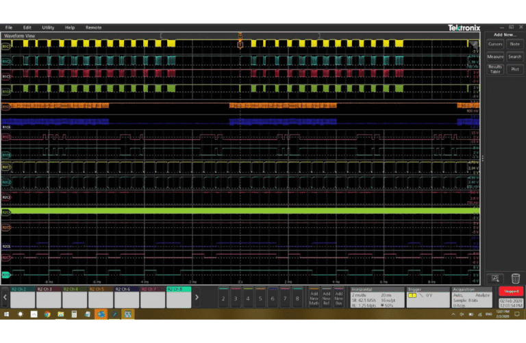 SOFTWARE-TEKSCOPE-TEKTRONIX-3