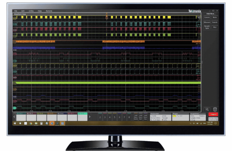 SOFTWARE-TEKSCOPE-TEKTRONIX