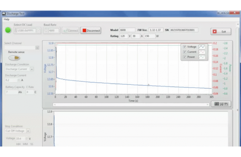 SOFTWARE-TESTE-DE-BATERIAS-BKPRECISION